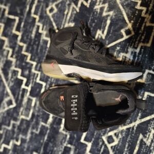 Jordan Kids Black Sneakers